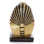King Tut Gold Bust 11cm
