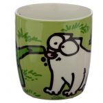 Simon the Cat Mug (Green)