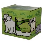 Simon the Cat Mug (Green)