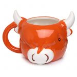 Highland Cow Ceramic Mug